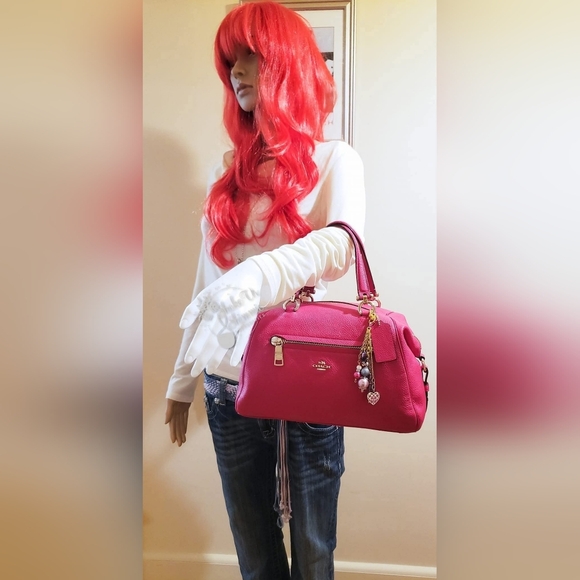 COACH LENOX SATCHEL - Picture 10 of 12